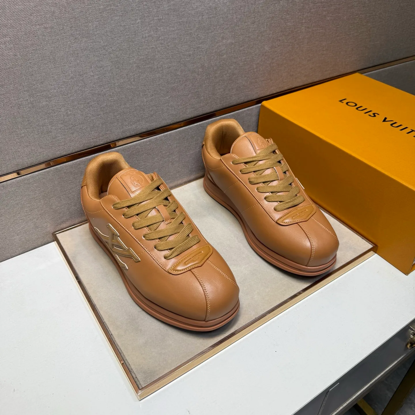 Men's men's shoes 💰pp560 [LV～] Men's casual shoes 2025z cabinet sales simultaneously 🔶Size: 38-44 #️⃣ 🔷6 colors🔜The upper is made of multi-material splicing➕Mesh lining, comfortable and breathable, sole: original comfortable and wear-resistant outsole, ⚠️real thing📱photographed🎬real thing is better📢📢📢